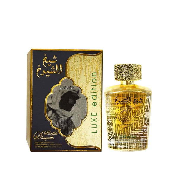 Lattafa Sheikh Al Shuyukh Luxe Edition Eau de Parfum 100ml