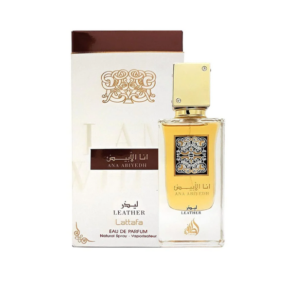 Lattafa Ana Abiyedh Leather Eau de Parfum 60ml