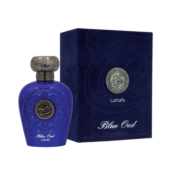 Lattafa Blue Oud Eau de Parfum 100ml