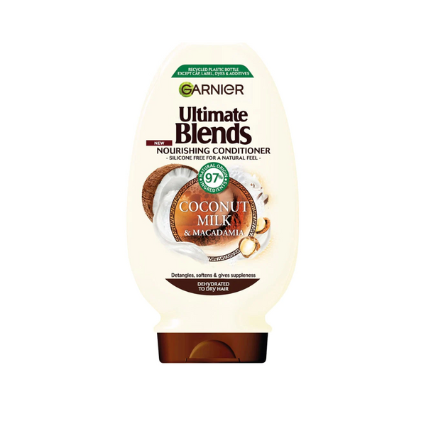 Garnier Ultimate Blends Coconut Milk & Macadamia Conditioner 400ml