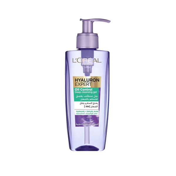 L'Oréal Paris Hyaluron Expert Oil Control Gel Wash 200ml