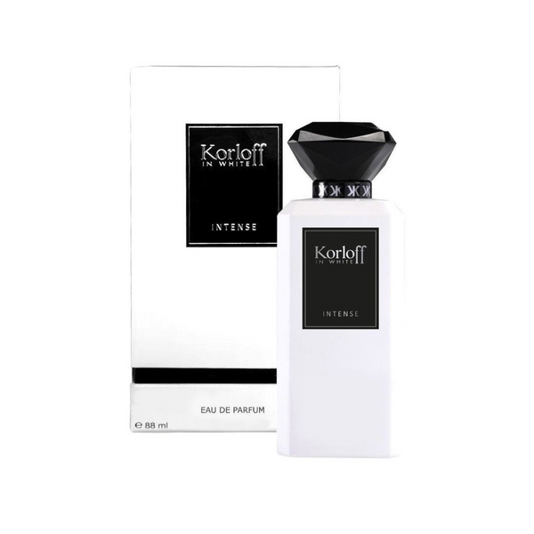 Korloff In White Intense Eau de Parfum For Men 88ml