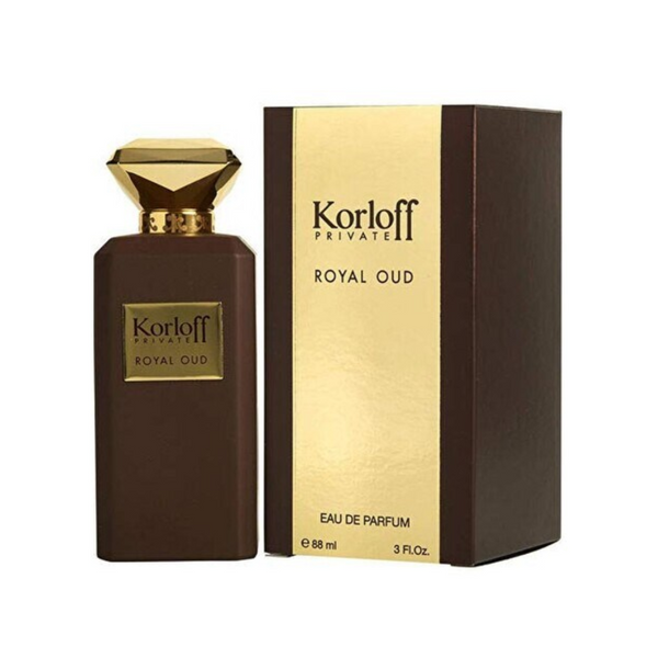 Korloff Paris Royal Oud Eau de Parfum 88ml