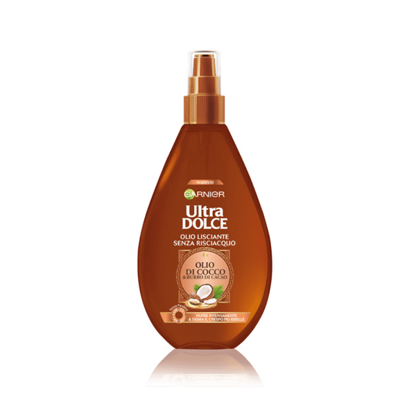 Garnier Ultra Dolce Coconut and Cocoa Butter Smoothing Oil 150ml