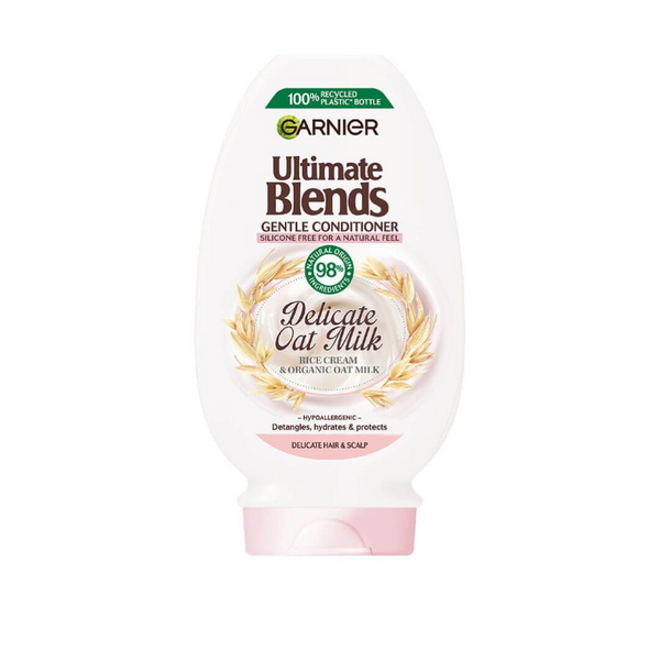 Garnier Ultimate Blends Delicate Oat Milk Conditioner 400ml