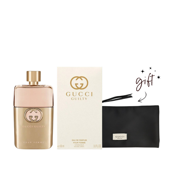 Gucci Guilty Bundle For Women + Free Pouch