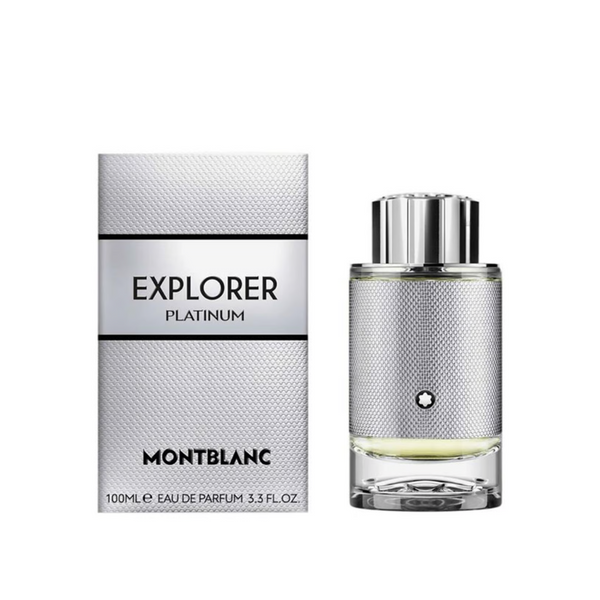 Mont Blanc Explorer Platinum Eau de Parfum For Men 100ml