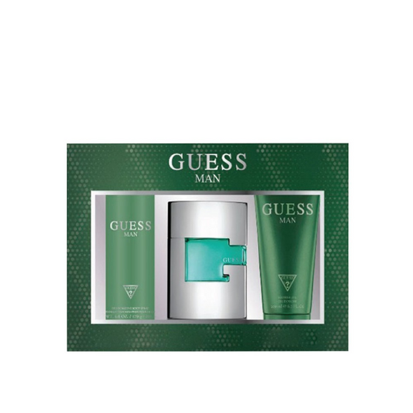 Guess Green Eau de Toilette Gift Set For Men