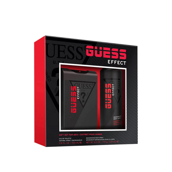 Guess Effect Eau de Toilette Gift Set For Men