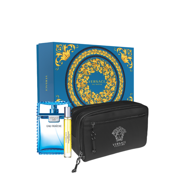 Versace Eau Fraiche Gift Set For Men