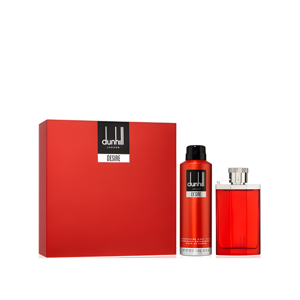 Dunhill Desire Red Eau de Toilette Gift Set For Men