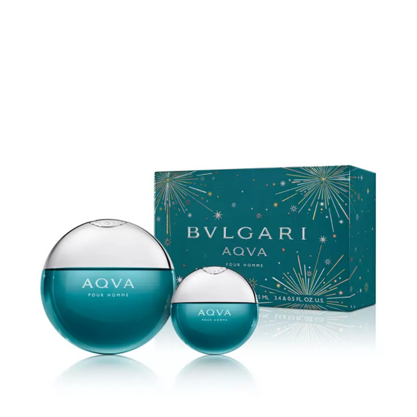 Bvlgari Aqva Gift Set For Men