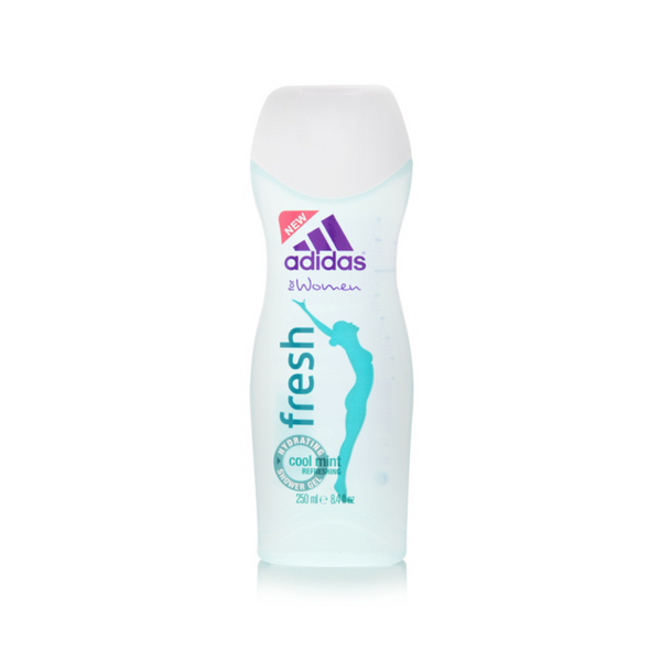 Adidas Fresh Cool Mint Hydrating Shower Gel For Women 250ml