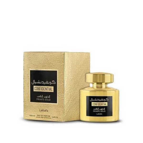 Lattafa Confidential Private Gold Eau de Parfum 100ml