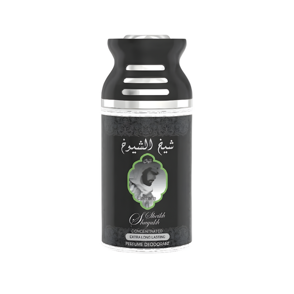 Lattafa Sheikh Al Shuyukh Deodorant For Men 250ml