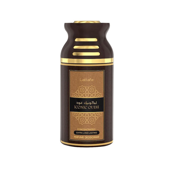 Lattafa Iconic Oud Deodorant For Men 250ml