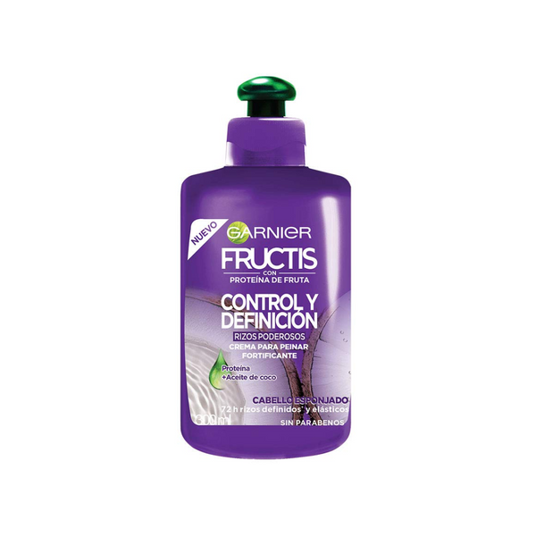 Garnier Fructis Control & Definition Styling Cream 300ml