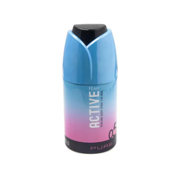 Feah Active Pure Deodorant For Men 250ml