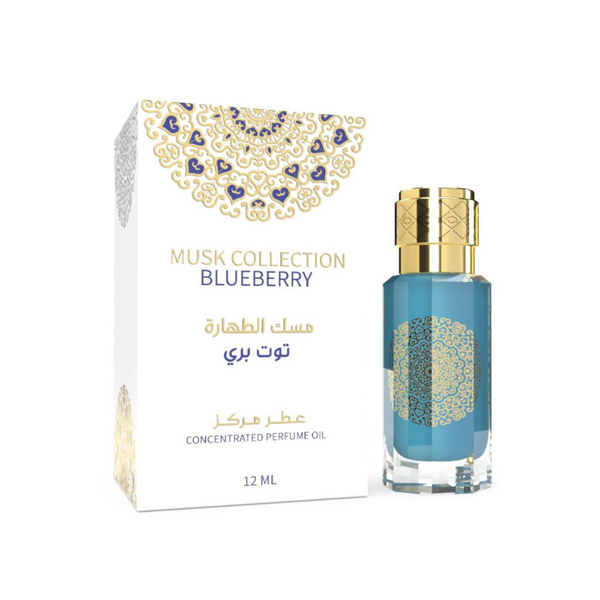 Gulf Orchid Blueberry Concentrated Perfume Oil 12ml