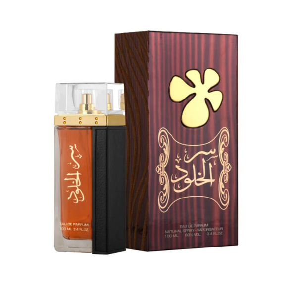 Lattafa Ser Al Khulood Brown Eau de Parfum 100ml