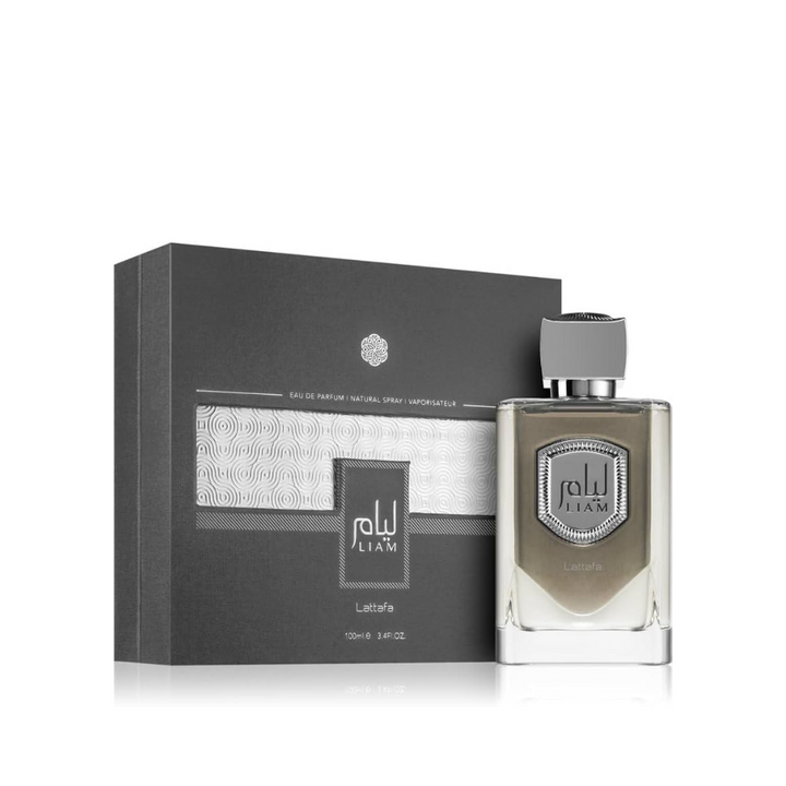 Lattafa Liam Grey Eau de Parfum 100ml | Unisex Perfume – Feel22Egypt