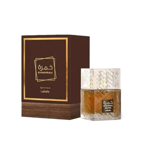 Lattafa Khamrah Qahwa Eau de Parfum 100ml