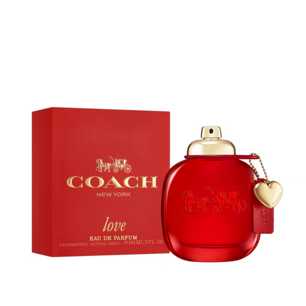 Coach Love Eau de Parfum For Women 90ml