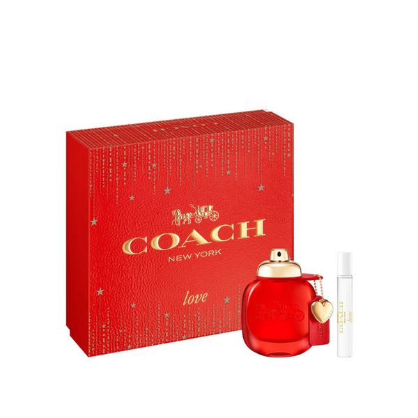 Coach Love Eau de Parfum Gift Set For Women