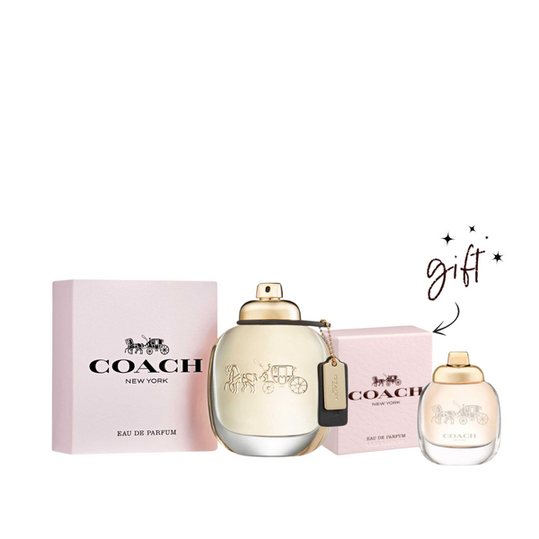 Coach Pefume Bundle For Women + Free Mini Perfume