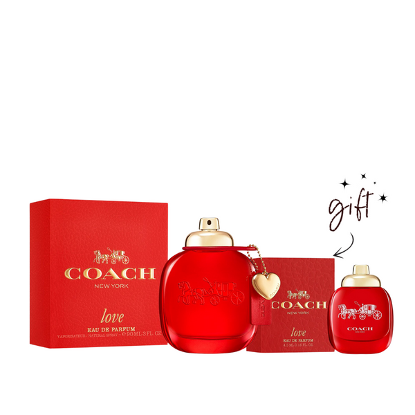 Coach Love Bundle For Women + Free Mini Perfume