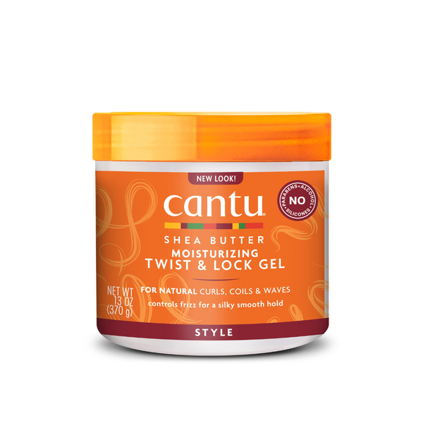 Cantu Twist & Lock Styling and Moisturizing Hair Gel 370g