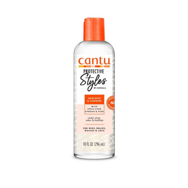 Cantu Protective Styles Hair Bath & Cleanser 296ml