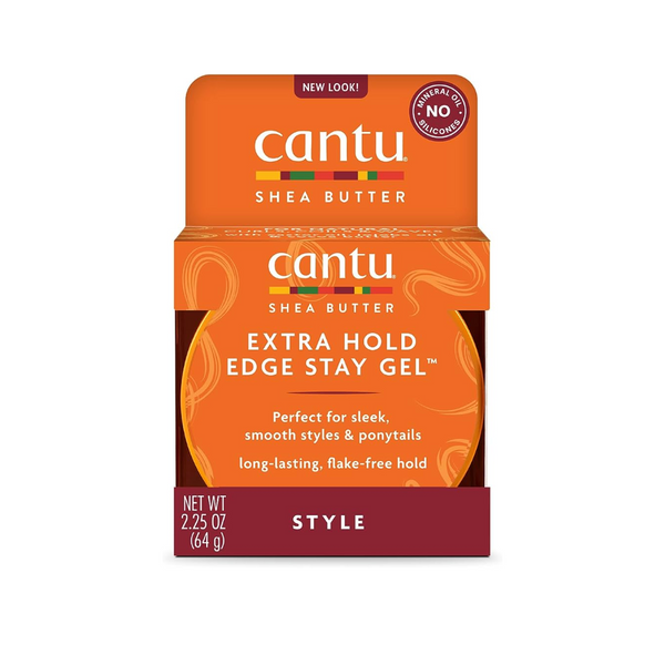 Cantu Natural Hair Extra Hold Edge Stay Gel 64g