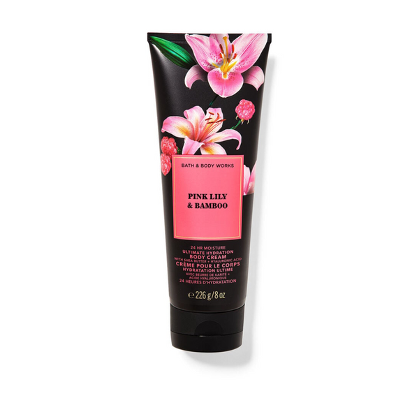 Bath and Body Works Pink Lily & Bamboo Body Lotion 226g