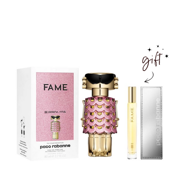 Paco Rabanne Fame Bundle For Women + Free Pouch