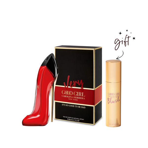 Carolina Herrera Very Good Girl Bundle For Women + Free Mini Perfume