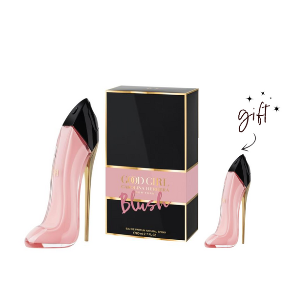 Carolina Herrera Good Girl Blush Bundle For Women + Free Mini Perfume
