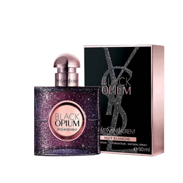 Yves Saint Laurent Black Opium Nuit Blanche Eau de Parfum For Women 90ml