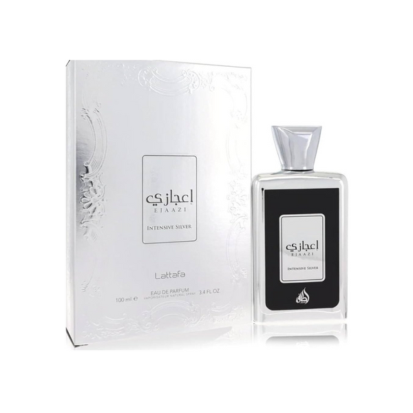 Lattafa Ejaazi Intensive Silver Eau de Parfum 100ml