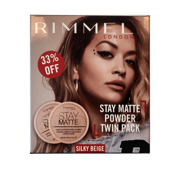 Rimmel Stay Mat Offer 33% off