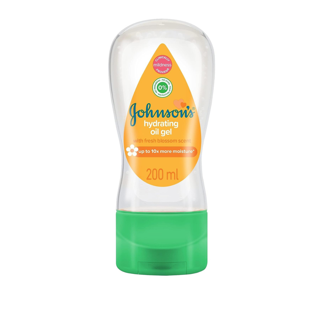 Johnsons Baby Oil Gel Fresh Blossom 200ml