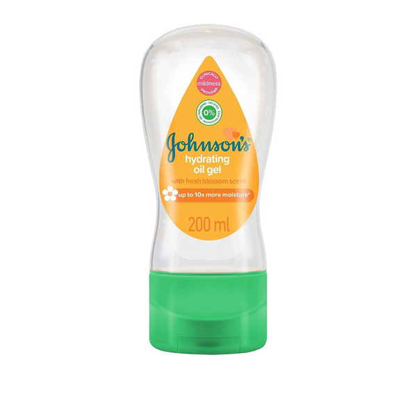 Johnson's Baby Moisturizing Fresh Floral Scent Clear Oil Gel 200ml