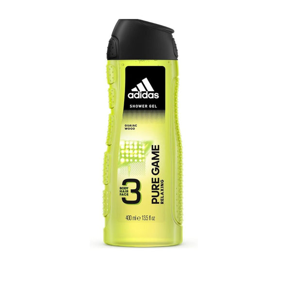 Adidas Pure Game 3 In 1 Shower Gel For Men 400ml