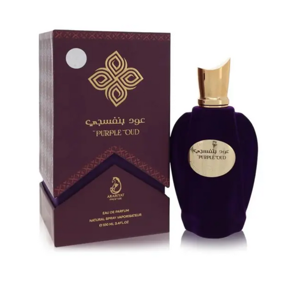 Arabiyat Purple Oud Eau de Parfum For Women 100ml