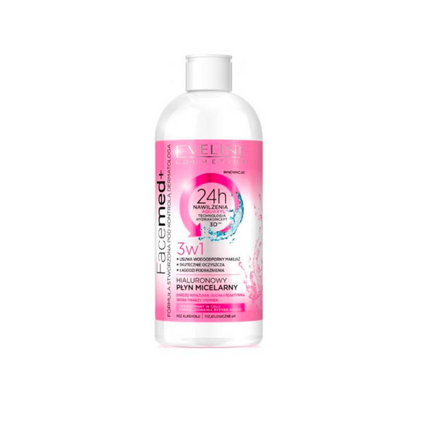 Eveline Facemed Hyaluronic Micellar Water 100ml