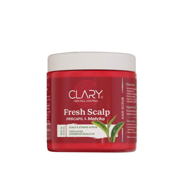 Clary Fresh Scalp Hair Scrub 300ml