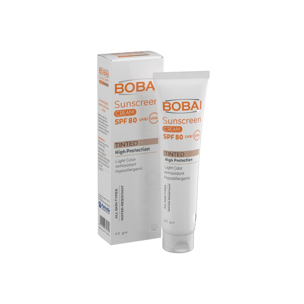 Bobai SPF80 Tinted Sunscreen Cream 60g