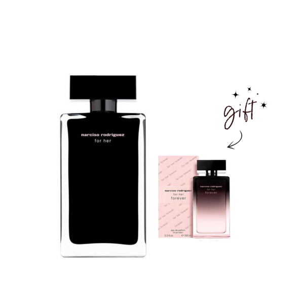 Narciso Rodriguez For Her Bundle + Free Mini Size
