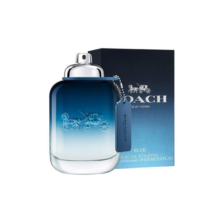 Coach Blue Eau de Toilette For Men 100ml Perfume for Him