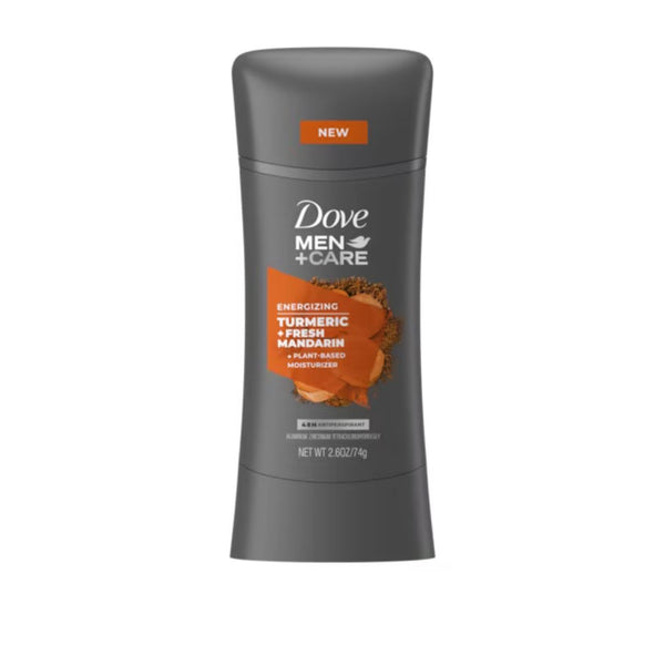 Dove Men+Care Turmeric + Fresh Mandarin Antiperspirant Stick 74g